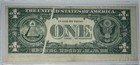 1969 Atlanta  1 Federal Reserve Note Gutter Fold Error Fr 1903-f -    coingiants   