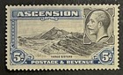 Travelstamps  1934 Ascension Stamps Sg 26 - 14 Perf - Kgv - Mint Mogh