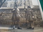 Original Vintage Poster  Britain 20 X 30 --london--the Tower