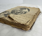 Movie Star Pictures Scrap Book Notebook Clippings Photos Vintage 1920s 1930 s