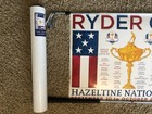 Golf Poster 2016 Hazeltine Ryder Cup Open Pga Masters Flag Golf Usa New 24x18