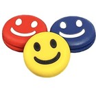 12 Pcs Tennis Vibration Dampener Silicone Racket Shock Absorber Smiley Face