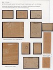 Azerbaijan 1921 Stamps Lyapin 11 12 Part Of Collection Mh used