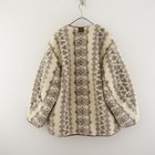 Isabel Marant Boa   Quilted Reversible Jacket Size 38