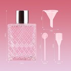 100ml 3 4oz Refillable Glass Perfume Bottles Atomizer Spray Pump Empty Cologne