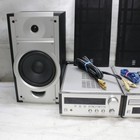 Yamaha Natural Sound Stereo Receiver Rx-e100   Disc Cd Player Cdx-e100   Speaker