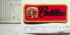 Cadillac Vintage Patch Embroidered Iron-on Logo Badge Gold Tone 3  X 2 5 