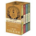 J r r  Tolkien 4-book Boxed Set  The Hobbit   The Lord Of The Rings  paperback 