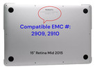 Genuine Oem Apple Macbook Pro 15  2015 A1398 Lcd Display Assembly 661-02532