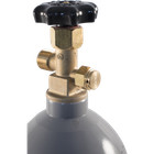 2 5lb Co 2 Tank Aluminum Air Cylinder Draft Beer Kegerator Welding Wine Homebrew