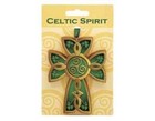 Royal Tara High Celtic Cross Shamrock Ornament - Celtic Spirit  Irish Symbolism