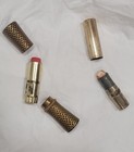 Vtg 50s Revlon Futurama 576 Lipstick Complete Case Van Cleef Arpels   Cutex Lot