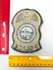 Montpelier Vermont Vt The Capital City Police Department Embroidered Patch