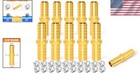 Versatile 10 Pack Brass Barb Reducer Fittings For Air  Water   Fuel Applications