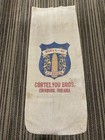 Vintage Big Ears Hybrid Seed Corn Cloth Bag Farm Feed Sack Cortelyou Edinburg In