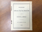 Capitol Brewery Jefferson City Mo Pre Prohibition Advertising 1899 Street Fair