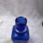 John Wyeth   Bro Blue Pharmaceutical Bottle Dose Measure Cap Pre-1930