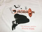 Book Of Mormon New Rare Tony Best Musical M T-shirt Andrew Rannells Josh Gad
