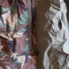 Vtg Usgi Us Army Surplus M65 Field Jacket Woodland Camo Cold Weather Coat Brass