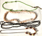 Vintage Jewelry Lot Necklaces Lot Of 18