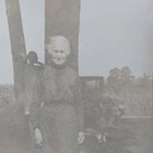 Vintage Antique Photograph Early 1900   s Original Photobomb Dog Model T Auto