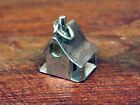 Vintage Silver Rare Stanhope House God Bless Our Home Baby Charm  m