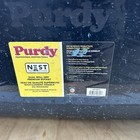 Purdy Nest Black 5 Gal Dual Roll-off Bucket  Purdy Lid  2 - 18    Frames 1 - Roll
