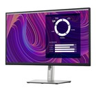 Dell P2723d 27  Qhd Wled Lcd Monitor - 16 9 - Black  Silver