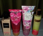 Rare Victoria s Secret Body Cream  Lotion  Gel Lot Bath And Body Works