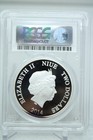 2014 Niue  2 Disney Steamboat Willie 1oz Silver Coin Ngc Pf70 Dcam  0308 Toned