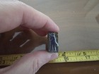 Vintage Letterpress Printing Block Handy Man Wrench Tool Box