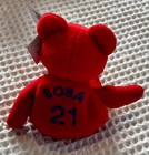 Salvino   s Bamm Beanos - Sammy Sosa  21 Plush Bear - 1998 Edition