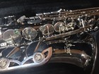 Slade Alto Saxophone Silver Mother Of Pearl With Case Plus Extras