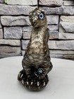 Windstone Editions Pe  a Bantam Dragon Mod repair repaint    chocolate Stripes   