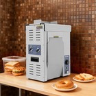 Commercial Burger Buns Toaster Electric Vertical Burger Bread Baking Machine