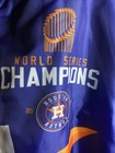 Houston Astros 2017 World Series Champions Bomber Jacket Mens Size M Mlb Hotgift