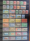Xl1175  Bahamas  kgvi   Early Qeii   Selection Mint Stamps     All Different