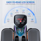 Under Desk Elliptical Machine Portable Electric Pedal Exerciser All Ages New 25c