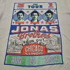 Euc Size Xl Jonas Brothers Soldier Field Chicago Concert T-shirt 2023 Tour Tee