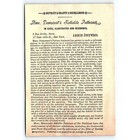 C1880 Mme Demorest s Reliable Patterns Novelty Beauty Victorian Trade Card P108
