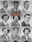 1950 s High School Yearbook W  Senior Kc Jones   Boston Celtics 11-time Champion