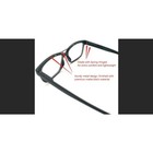 2 Pcs Nearsighted Reading Glasses Negative Power Readers Eyecare Myopia Unisex