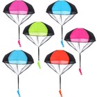 1pcs Hand Throwing Parachute Kids Outdoor Funny Toys Game Play Toys For Children