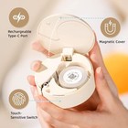 Label Maker With Tapes  Thermal Mini Label Printer Bluetooth Wireless For Storag