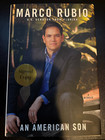Marco Rubio An American Son Signed Limited 1st Edition Psa Dna