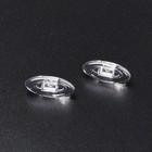 Replacement Nose Pads For-oakley Glasses Sunglasses Elliptical Nosepiece Kits 