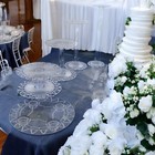 5 Tier Clear Acrylic Elegant Wedding Cake Stand Tier Cupcake Holder  sku-ew5tr 