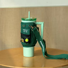2026 New Starbucks 40oz Green Venti Tumbler W  Bag   Strap -     100  Genuine   