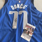 Luka Doncic Autographed Nike Authentic Jersey Dallas Mavericks Signed Jsa 