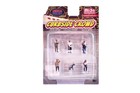 Curbside Crowd American Diorama Mijo 2429mj 1 64 Scale Mini Figures Set